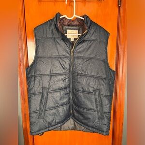 Men’s Weatherproof Vintage Blue Puffer Vest